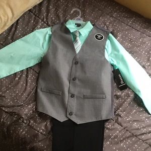 4 Piece Tux Suit